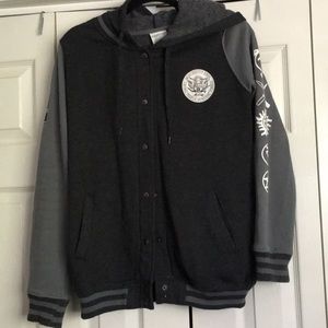 supernatural letterman jacket